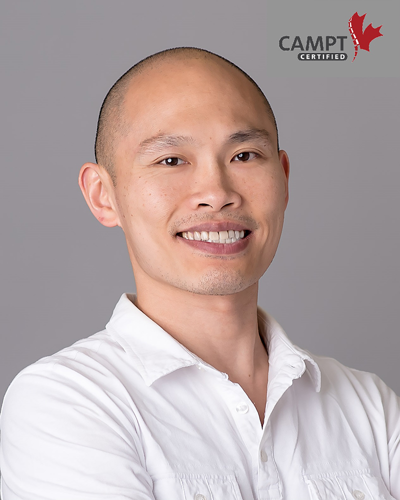 Headshots - Jerrick Yao Physiotherapist Toronto